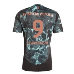Camiseta de visitante LEWANDOWSKI Bayern Munich 2024/25 para niños