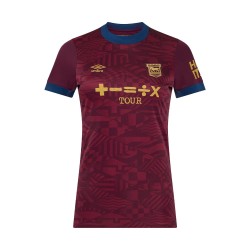 Camisa de visitante para mujer Ipswich Town 2024/25