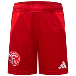 Pantalones cortos de casa para niño Fortuna Düsseldorf 2024/25