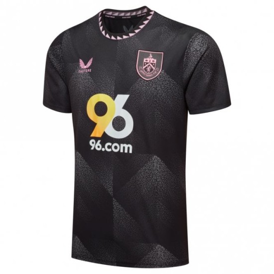 Camiseta visitante Burnley 2024/25 para mujeres Camiseta visitante Burnley 2024/25 para mujeres