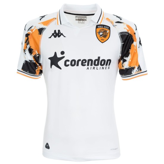 Camiseta Visitante de Hull City 2024/25 para Niños Camiseta Visitante de Hull City 2024/25 para Niños