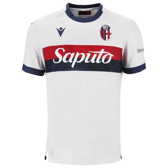 Camisa de visitante para hombre Bologna FC 2024/25 Camisa de visitante para hombre Bologna FC 2024/25