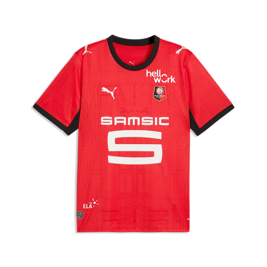 Camiseta Local Niño Rennes 2026/27
