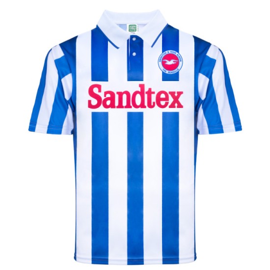 Camiseta Retro Brighton & Hove Albion Infantil 1997