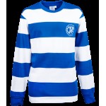 Camiseta Retro de Manga Larga Local 1975/76 de Queens Park Rangers para Niño #10 Camiseta Retro de Manga Larga Local 1975/76 de Queens Park Rangers para Niño #10