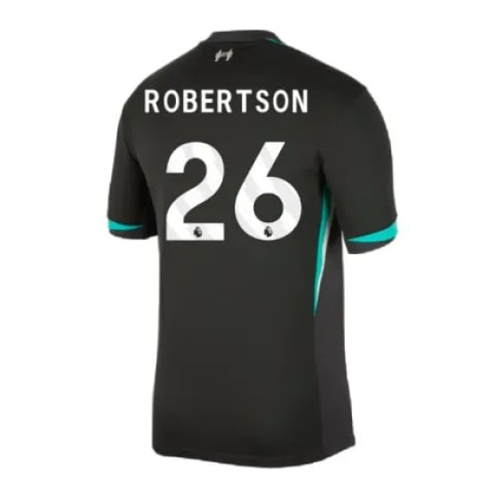 Camiseta de visitante ROBERTSON Liverpool 2024/25 para mujeres Camiseta de visitante ROBERTSON Liverpool 2024/25 para mujeres