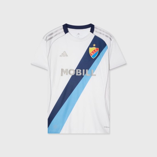Camiseta visitante para niños Djurgårdens IF 2025