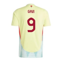 Camiseta de visitante GAVI España 2024/25 para niños