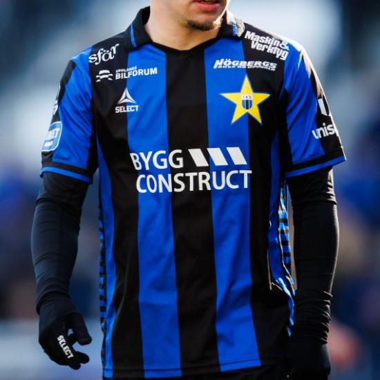 Camiseta local para hombres IK Sirius 2025