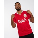 Camiseta Retro Local Mujer Liverpool 1996/98 Camiseta Retro Local Mujer Liverpool 1996/98