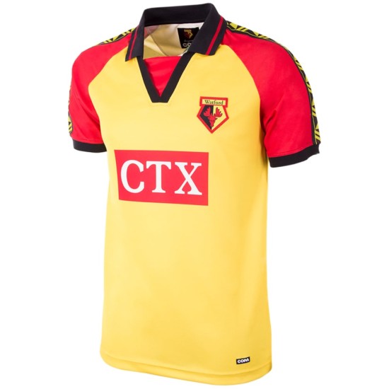 Camiseta Retro Niño Watford 1998/99 Home Camiseta Retro Niño Watford 1998/99 Home