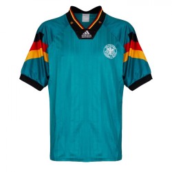 Alemania Camiseta Retro de Visita 1992 Alemania Camiseta Retro de Visita 1992