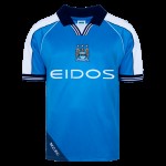 Camiseta Retro de Local Manchester City 2000 para Hombre Camiseta Retro de Local Manchester City 2000 para Hombre