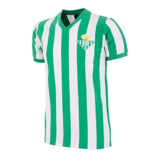 Camiseta Retro Real Betis 1976/77 para mujer Camiseta Retro Real Betis 1976/77 para mujer