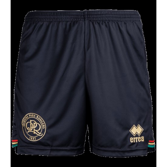 Pantalones Cortos Visitantes de Queens Park Rangers 2024/25 para Niños Pantalones Cortos Visitantes de Queens Park Rangers 2024/25 para Niños