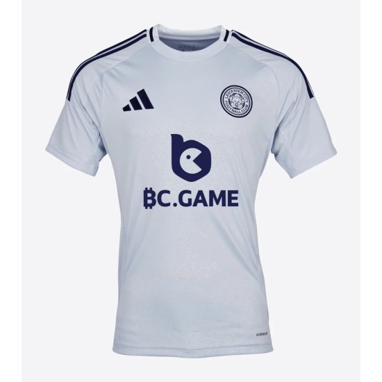 Camiseta de tercer lugar de mujeres Leicester City 2024/25 Camiseta de tercer lugar de mujeres Leicester City 2024/25