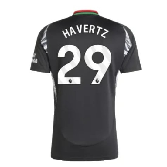 Camiseta de visitante HAVERTZ Arsenal 2024/25 para niños