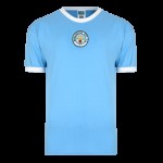 Camiseta Retro de Local Manchester City 1972 para Hombre