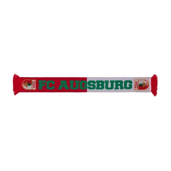 Bufanda - Rojo/Blanco FC Augsburg Bufanda - Rojo/Blanco FC Augsburg