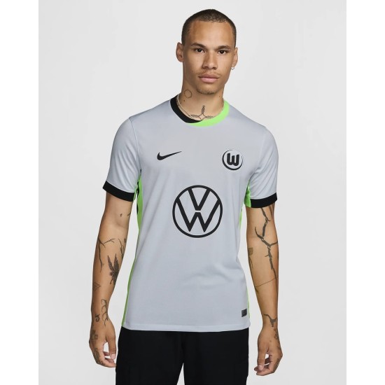 Camisa de tercera equipación para hombre VfL Wolfsburg 2024/25 Camisa de tercera equipación para hombre VfL Wolfsburg 2024/25