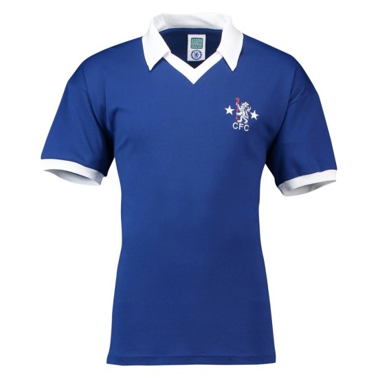 Camiseta Retro Chelsea 1978 para Hombre Camiseta Retro Chelsea 1978 para Hombre