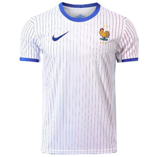 Francia Camiseta de Visita EURO 2024 Francia Camiseta de Visita EURO 2024