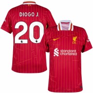 Hombre Diogo Jota #20 Liverpool 2024/25 Camiseta Local