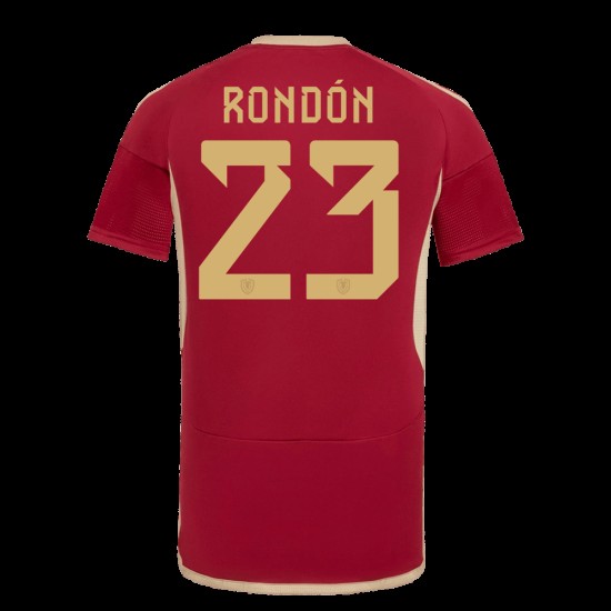 RONDÓN #23 Venezuela Camiseta de Local Copa América 2024
