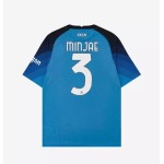 Camiseta de casa MINJAE Napoli 2022/23 para hombres