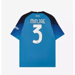 Camiseta de casa MINJAE Napoli 2022/23 para mujeres