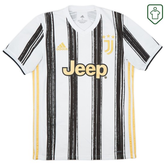 Camiseta retro Juventus 2020/21 local para hombre