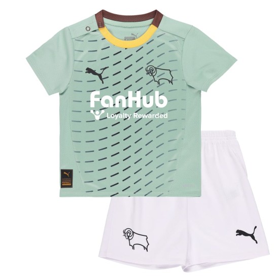 Kit Visitante de Derby County 2024/25 para Niños Kit Visitante de Derby County 2024/25 para Niños