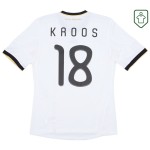 Camiseta retro local Alemania 2010/11 para hombre Kroos #18 Camiseta retro local Alemania 2010/11 para hombre Kroos #18