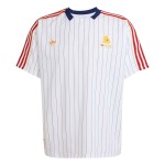 Mujer Camiseta Tercera Roma 2025/26 Terrace Icons - Blanca