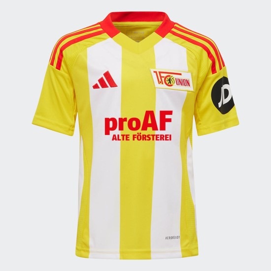 Camisa de tercera equipación para hombre 1.FC Union Berlin 2024/25 Camisa de tercera equipación para hombre 1.FC Union Berlin 2024/25