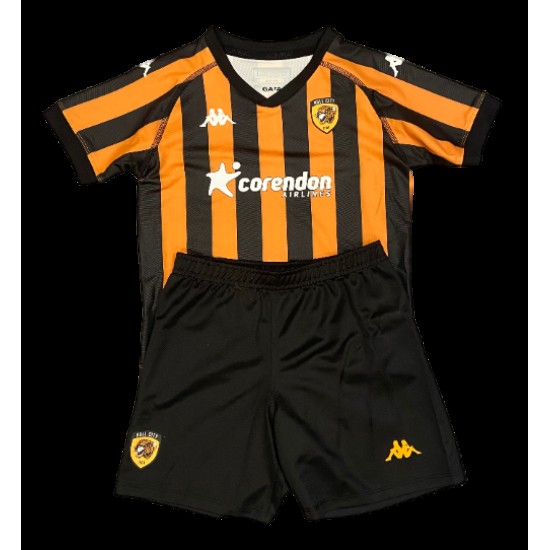 Kit Local de Hull City 2024/25 para Niños Kit Local de Hull City 2024/25 para Niños