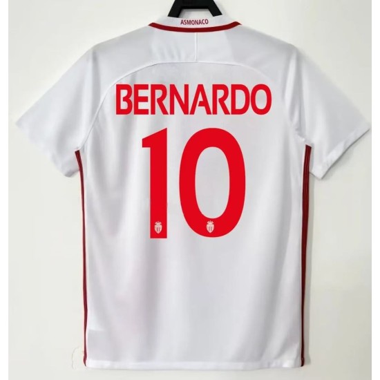 Camiseta de casa BERNARDO AS Monaco 2016/17 para hombres