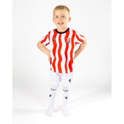 Kit local 2025/26 del Stoke City para niño