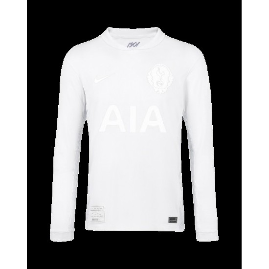 Hombre Tottenham Hotspur temporada 2025/26 FA Cup 1901 125.º aniversario camiseta de manga larga Hombre Tottenham Hotspur temporada 2025/26 FA Cup 1901 125.º aniversario camiseta de manga larga