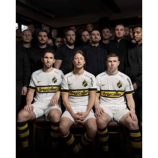 Pantalones cortos visitantes para hombres AIK 2024 Pantalones cortos visitantes para hombres AIK 2024