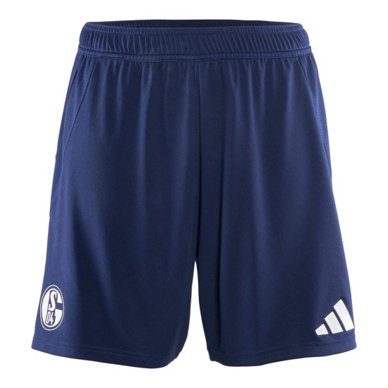 Pantalones cortos de tercera equipación de hombres FC Schalke 04 2024/25
