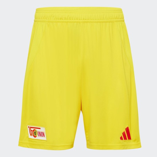 Pantalones cortos de tercera equipación para niño 1.FC Union Berlin 2024/25 Pantalones cortos de tercera equipación para niño 1.FC Union Berlin 2024/25