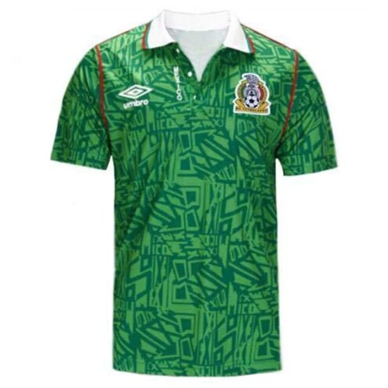 México Camiseta Retro de Local 1994 México Camiseta Retro de Local 1994