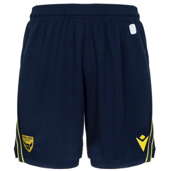 Pantalones Cortos Local Hombre Oxford United 2025/26