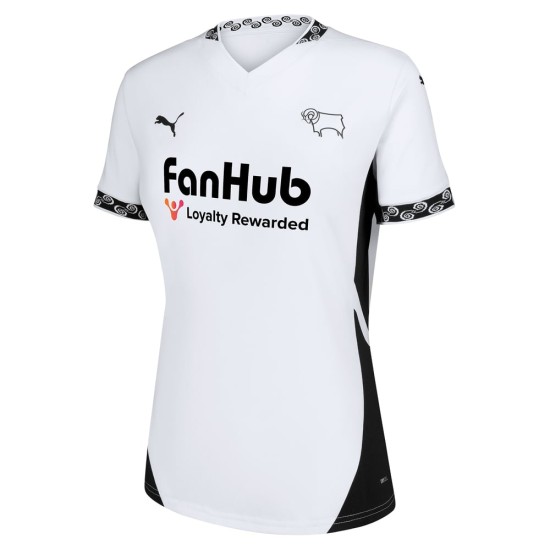 Camiseta Local de Derby County 2024/25 para Mujeres