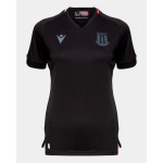 Camiseta Visitante sin Patrocinador de Stoke City 2024/25 para Mujeres Camiseta Visitante sin Patrocinador de Stoke City 2024/25 para Mujeres