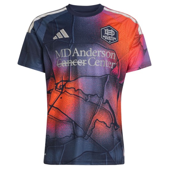 Hombre Houston Dynamo 2026 Camiseta Visitante
