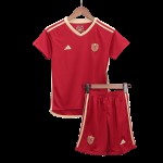 Camiseta+Pantalones Cortos Infantil Venezuela de Local Copa América 2024