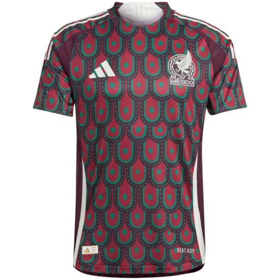 México Camiseta Versión Jugador de Local Copa América 2024