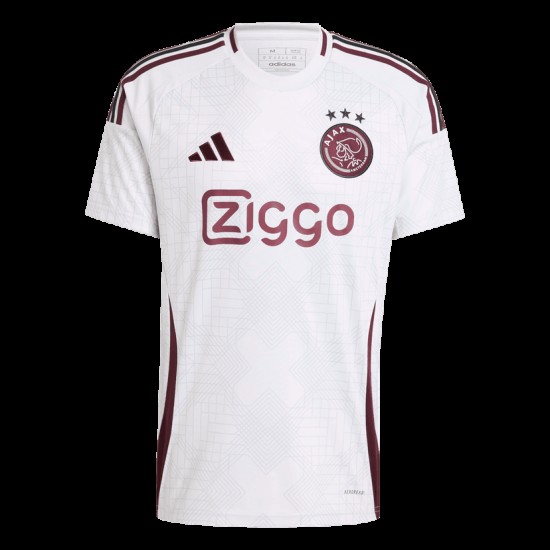 Camiseta Tercera de Ajax 2024/25 para Niños Camiseta Tercera de Ajax 2024/25 para Niños